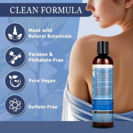 Dr. Woods Pure Castile Peppermint Soap with Organic Shea Butter, 8 Ounce