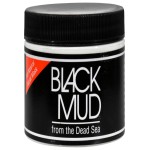 Sea Minerals Black Mud All Natural Facial Mask From The Dead Sea, 3 Oz