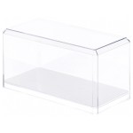 Pioneer Plastics 094CD Clear Plastic Display Case for 1:24 Scale Cars (Mirrored), 9 W x 4.125 D x 4.375 H (Mailer Box)