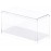 Pioneer Plastics 094CD Clear Plastic Display Case for 1:24 Scale Cars (Mirrored), 9 W x 4.125 D x 4.375 H (Mailer Box)