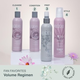 ABBA Volumizing Conditioner, GrapeFruit & LemonGrass, 32 Fl Oz ABBA Volumizing Conditioner, GrapeFruit & LemonGrass, 32 Fl Oz