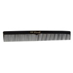 Cleopatra Finger Wave Comb 420 Black by Krest