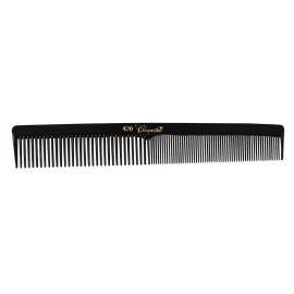 Cleopatra Finger Wave Comb 420 Black by Krest