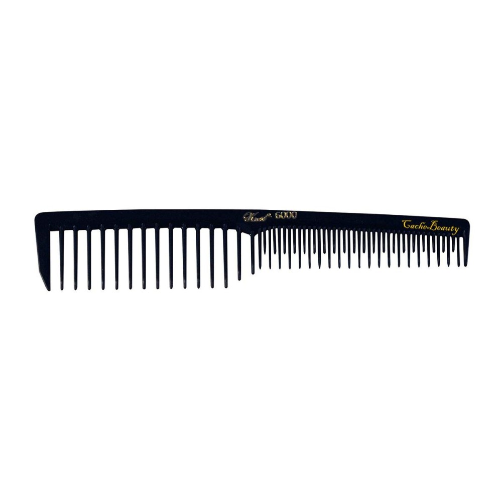 Krest Pro Care: Krest Black Space Tooth Comb 6000