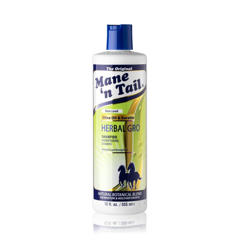 Mane N Tail Herbal Gro Shampoo, 12 Ounce Mane N Tail Herbal Gro Shampoo, 12 Ounce
