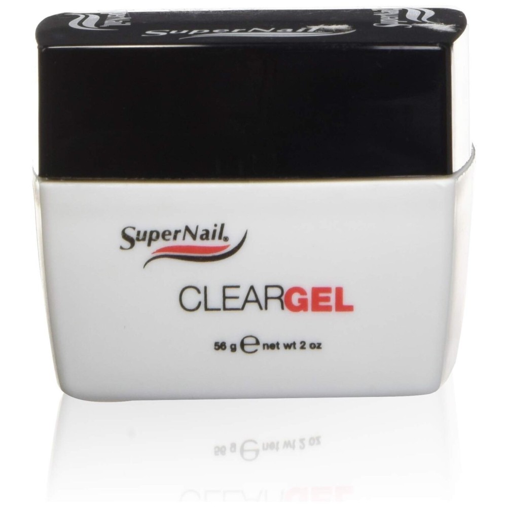 Supernail Clear Nail Gel, 2 Ounce