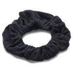 TASSI (Black Hair Holder Head Wrap Stretch Terry Cloth, The Best Way To Hold Your Hair Since...Ever!