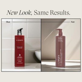 L\'ANZA Healing ColorCare Trauma Treatment, Color Protecting Conditioner for Dry Damaged Hair, Extends Color Longevity, For Healthy and Vibrant Hair, Reparing Bleach Damage, New Bottle (33.8 Fl Oz)