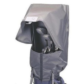 Seaforth Rain Gear SeaForth Waterproof Rain Hood Cover for Golf Bags, Black