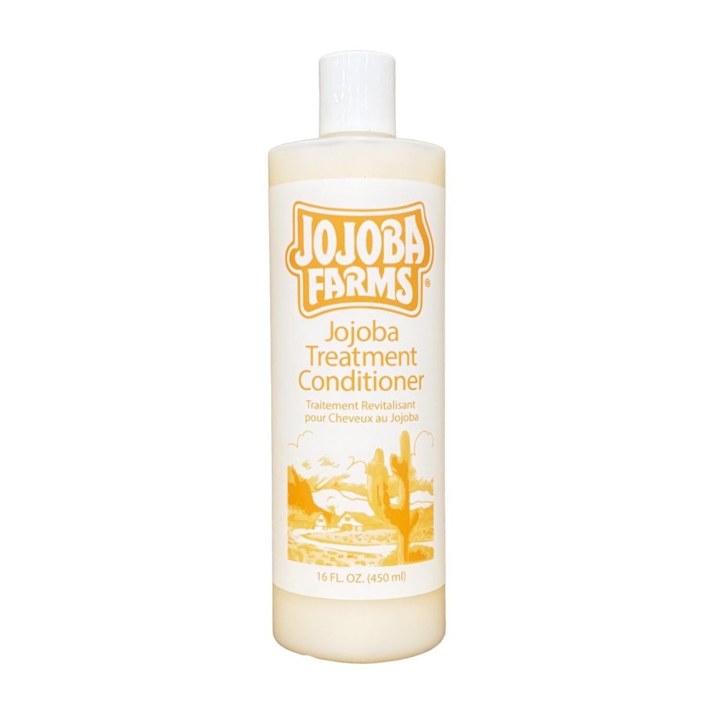 Jojoba Farms Treatment Conditioner - 16 fl. oz/ 450 ml