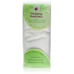 Clean + Easy Insulating Hand Mitts, Terry Cloth Thermal Gloves for Paraffin Treatment and Therabath, Calloused and Dry Skin, Made of 100% Cotton, Washable, 1 pair