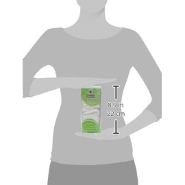 Clean + Easy Insulating Hand Mitts, Terry Cloth Thermal Gloves for Paraffin Treatment and Therabath, Calloused and Dry Skin, Made of 100% Cotton, Washable, 1 pair