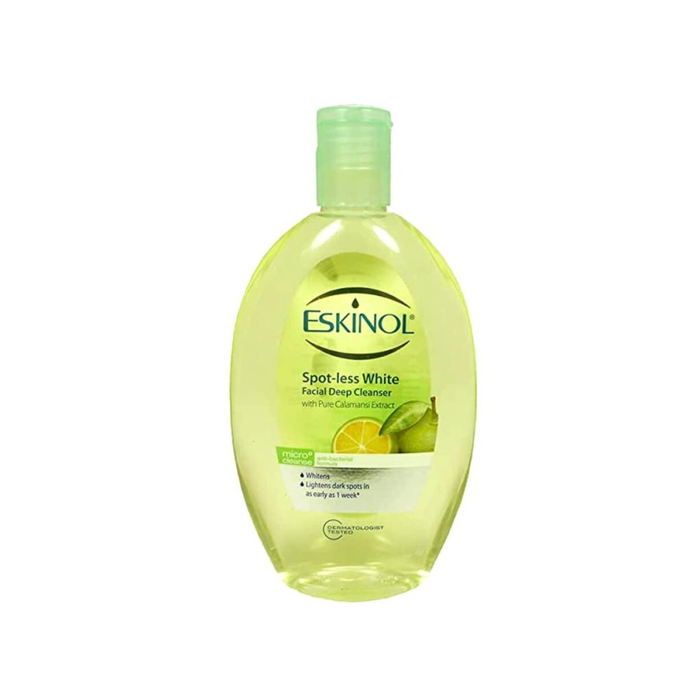 Eskinol Naturals Calamansi Facial Cleanser 7.6 Oz - 225 ml Bottle