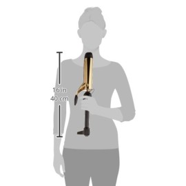 Gold \'N Hot GH9207 Professional Spring Curling Iron, 1-1/2