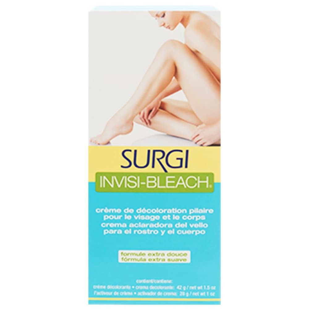 Surgi Wax Face & Body Hair Bleaching Cream, 1.5 ounces Surgi Wax Face & Body Hair Bleaching Cream, 1.5 ounces