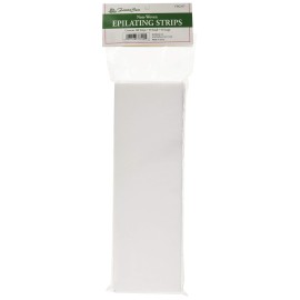 FantaSea Non Woven Facial and Body Wax 100 Strips, 50 small 50 large