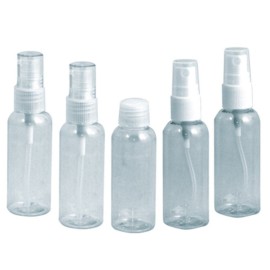 Soft \'N Style Clear Travel Bottle Set, 2 oz. Soft \'N Style Clear Travel Bottle Set, 2 oz.