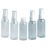 Soft \'N Style Clear Travel Bottle Set, 2 oz.