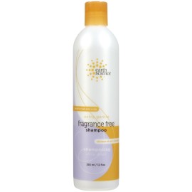 Earth Science Shampoo for Sensitive Hair & Scalp - Fragrance Free - 12 oz