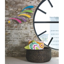 Flowing Rhythm Rainbow Hanging Mobile - 18 Inches - Handmade in Denmark by Flensted