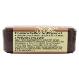 One With Nature Vanilla Oatmeal Dead Sea Mineral Soap, 7 Ounce Bar