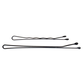 Diane 2 and 2.5 Black Bobby Pins for Women, Girls, Hairdressing, Salon, Large Hair Pins with Ball Tips for Securing Updos, Flyaways, 50 Count Diane 2 and 2.5 Black Bobby Pins for Women, Girls, Hairdressing, Salon, Large Hair Pins with Ball Tips for Securing Updos, Flyaways, 50 Count