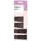 Diane 2 and 2.5 Black Bobby Pins for Women, Girls, Hairdressing, Salon, Large Hair Pins with Ball Tips for Securing Updos, Flyaways, 50 Count