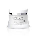 REFINE Face Moisturizer Mineral Cream with Peptides and Rosehip (2oz), Firming Light Weight Anti-Aging Anti-Oxidant Vitamin-Filled Face Moisturizer for All Skin Types, Hydrates & Firms Skin