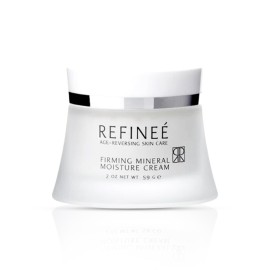 REFINE Face Moisturizer Mineral Cream with Peptides and Rosehip (2oz), Firming Light Weight Anti-Aging Anti-Oxidant Vitamin-Filled Face Moisturizer for All Skin Types, Hydrates & Firms Skin