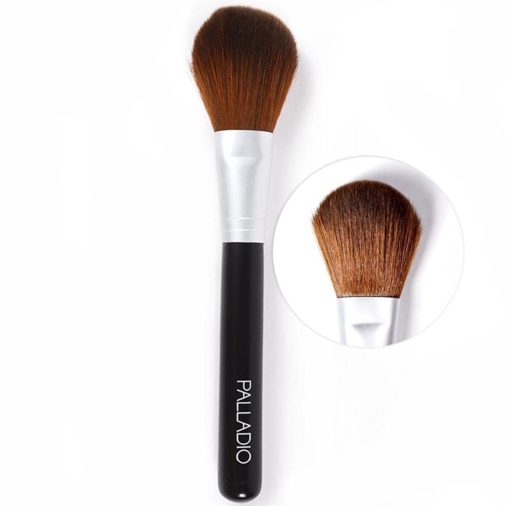 Palladio Powder Brush, Large All Over Face Makeup Brush, Buffs Loose Powder, Flawless Blending, Smooth Finish, Synthetic Natural Bristles, Soft Feel, Comfortable Grip, Professional Application Palladio Powder Brush, Large All Over Face Makeup Brush, Buffs Loose Powder, Flawless Blending, Smooth Finish, Synthetic Natural Bristles, Soft Feel, Comfortable Grip, Professional Application