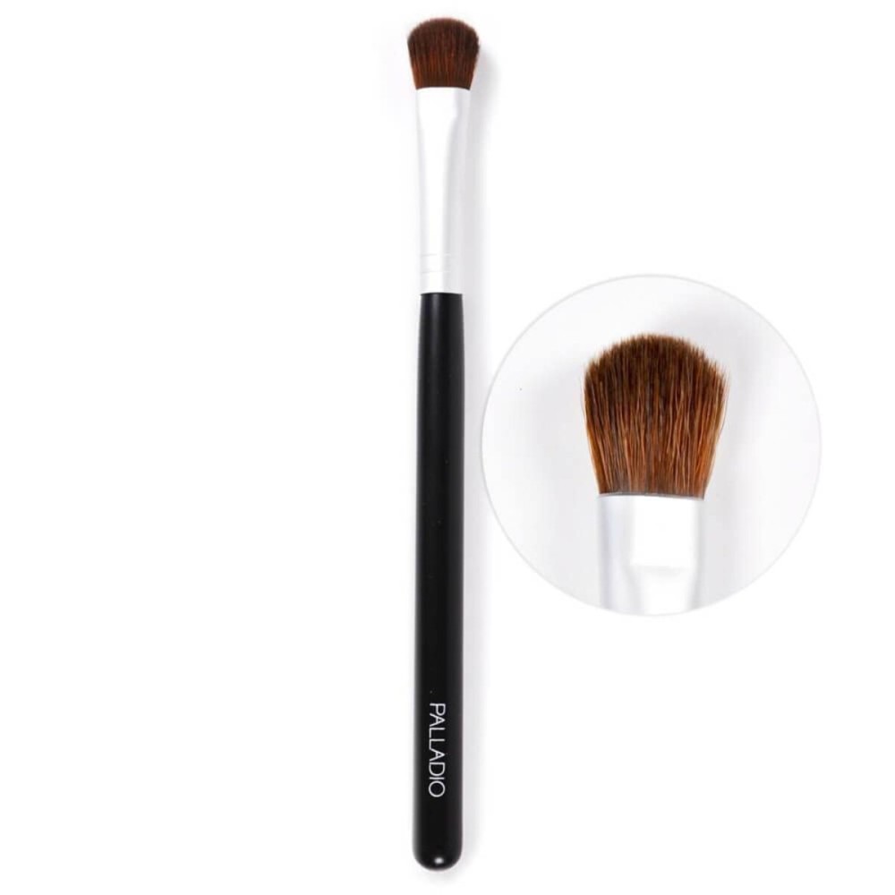 Palladio Shadow Blending Makeup Brush, Wide Brush Head, Flawless Blending, Smooth Finish, Synthetic Natural Bristles, Soft Feel, Comfortable Grip, Professional Application Palladio Shadow Blending Makeup Brush, Wide Brush Head, Flawless Blending, Smooth Finish, Synthetic Natural Bristles, Soft Feel, Comfortable Grip, Professional Application
