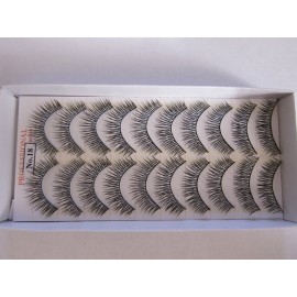 Model 21 False Eyelashes No. 18, 10 Pair