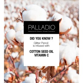 Palladio Glitter Eyeliner Pencil, Longlasting Creamy Cosmetic Pencil, Shimmer Eye Liner, Buttery Smooth Tip, Professional Makeup Glittery Pencil, Sharpenable, Silver Sparkle Palladio Glitter Eyeliner Pencil, Longlasting Creamy Cosmetic Pencil, Shimmer Eye Liner, Buttery Smooth Tip, Professional Makeup Glittery Pencil, Sharpenable, Silver Sparkle