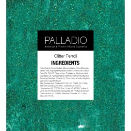 Palladio Glitter Eyeliner Pencil, Longlasting Creamy Cosmetic Pencil, Shimmer Eye Liner, Buttery Smooth Tip, Professional Makeup Glittery Pencil, Sharpenable, Silver Sparkle Palladio Glitter Eyeliner Pencil, Longlasting Creamy Cosmetic Pencil, Shimmer Eye Liner, Buttery Smooth Tip, Professional Makeup Glittery Pencil, Sharpenable, Silver Sparkle