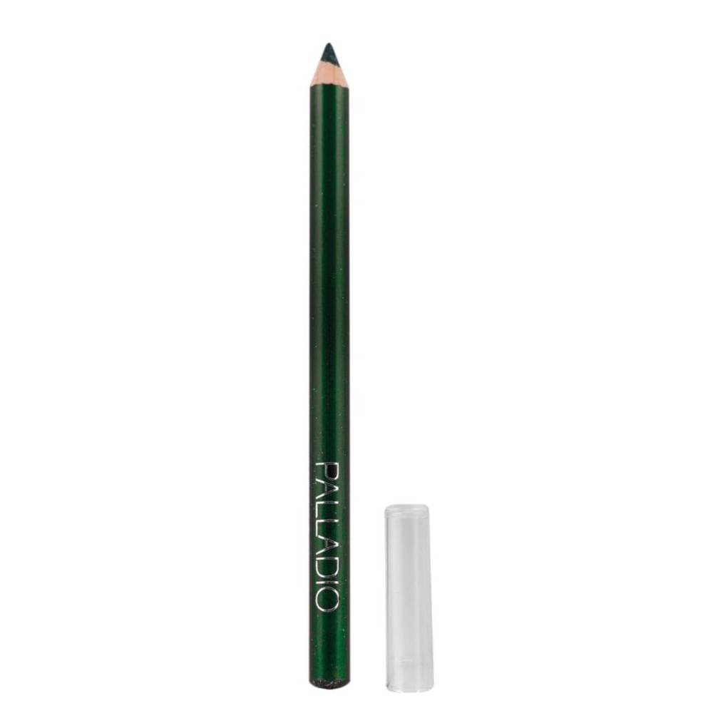 Palladio Glitter Eyeliner Pencil Longlasting Creamy Cosmetic Pencil Shimmer Eye Liner Buttery Smooth Tip Professional Makeup Glittery Pencil Sharpenable, Emerald Sparkle, 1 Count (GP05) Palladio Glitter Eyeliner Pencil Longlasting Creamy Cosmetic Pencil Shimmer Eye Liner Buttery Smooth Tip Professional Makeup Glittery Pencil Sharpenable, Emerald Sparkle, 1 Count (GP05)