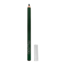 Palladio Glitter Eyeliner Pencil Longlasting Creamy Cosmetic Pencil Shimmer Eye Liner Buttery Smooth Tip Professional Makeup Glittery Pencil Sharpenable, Emerald Sparkle, 1 Count (GP05)
