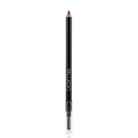 Palladio Brow Pencil & Brush for Eyebrows, Auburn