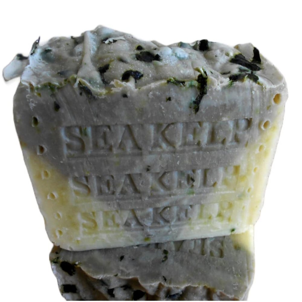 Sea Kelp with Organic Cocoa Butter Excellent Facial Unscented Soap)