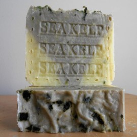 Sea Kelp with Organic Cocoa Butter Excellent Facial Unscented Soap)