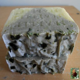 Sea Kelp with Organic Cocoa Butter Excellent Facial Unscented Soap)