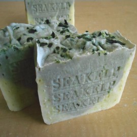 Sea Kelp with Organic Cocoa Butter Excellent Facial Unscented Soap)