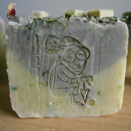 Sea Kelp with Organic Cocoa Butter Excellent Facial Unscented Soap)