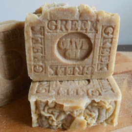 Natural Handcrafted Soap Olive Oil Soap Extra Virgin Olive Oil
