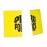 Pro Force Rebreakable Boards Yellow