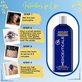 Therapro Mediceuticals Bioclenz AntiOxidant Shampoo - 8.45 oz