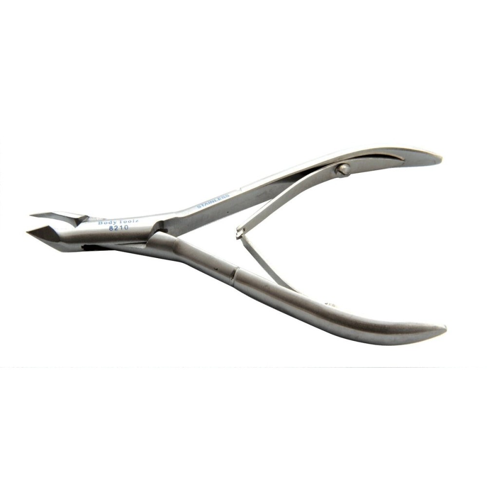 Rounded Box Joint Cuticle Nipper, 1/2 Jaw