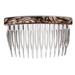France Luxe Basic Side Comb - Onyx