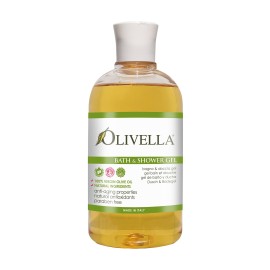 Olivella Virgin Olive Oil, Bath & Shower Gel - 16.9 Oz