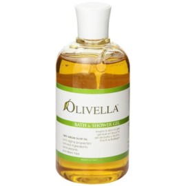 Olivella Virgin Olive Oil, Bath & Shower Gel - 16.9 Oz