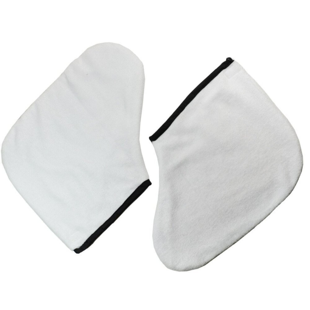 DL Professional DL-C130 Terry Cloth Booties, 1 Pair